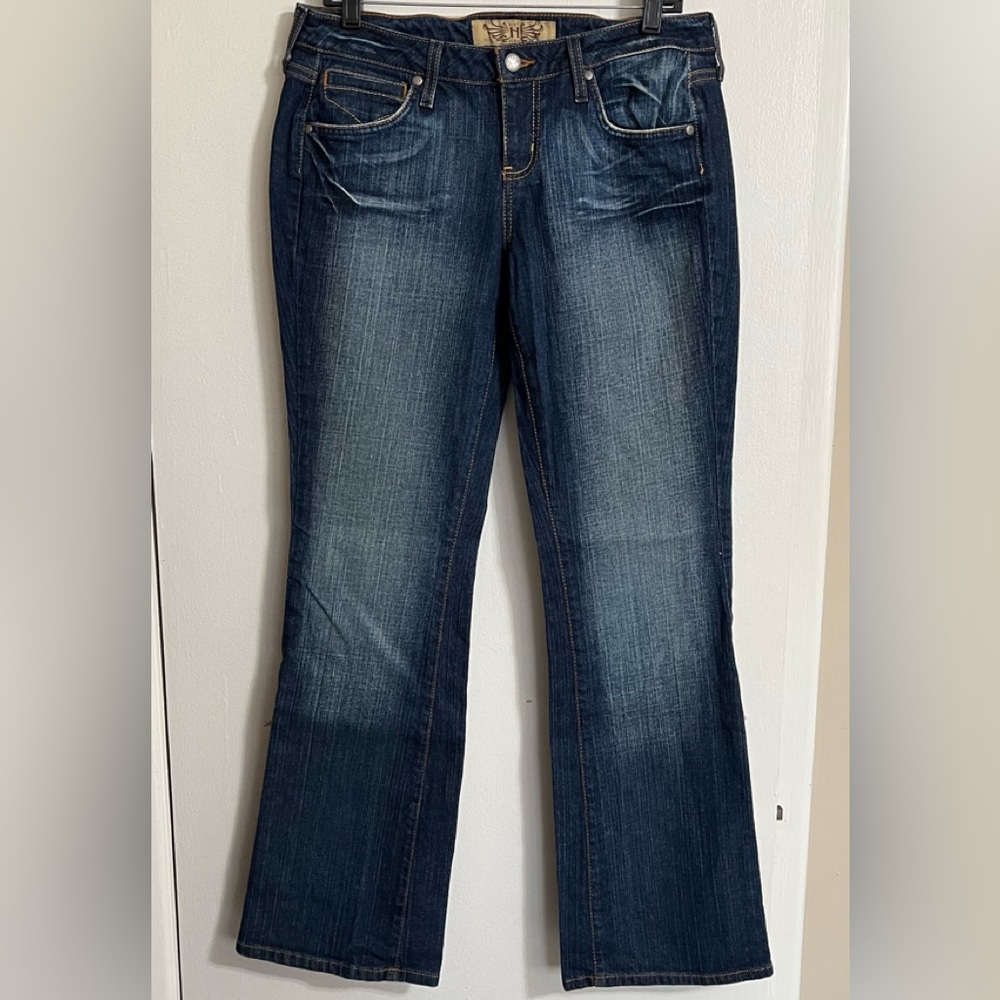 Hint Jeans Dark Bootcut | Size 11